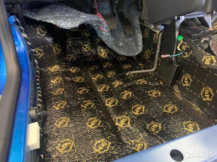 Шумоизоляция автомобиля