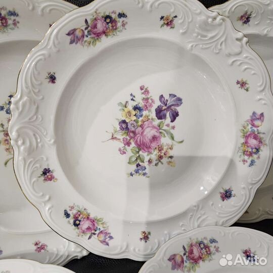 Тарелки польша СССР