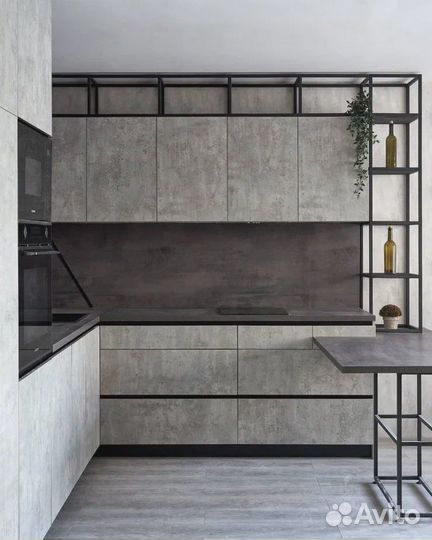 Кухонные гарнитур лофт