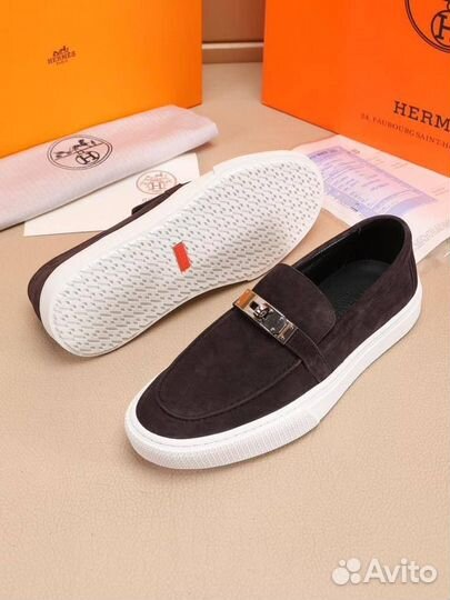 Лоферы Hermes мужские (39-46)