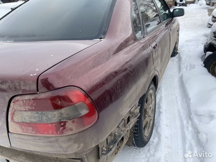 Разбор volvo s40