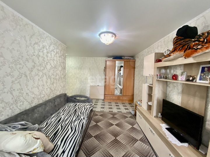 2-к. квартира, 40,5 м², 1/2 эт.
