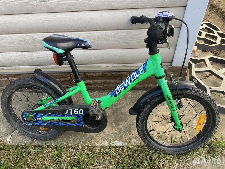 Детский велосипед Dewolf J160