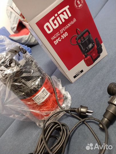 Дренажный насос