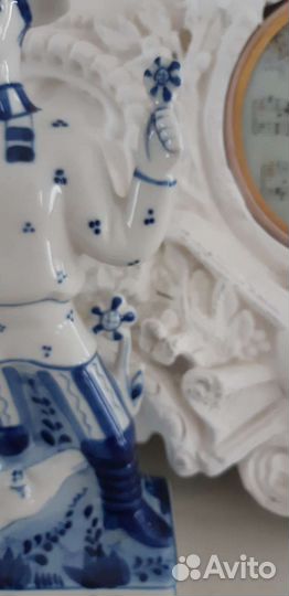 Гжель штоф авторская работа