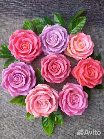 Розы в куполе