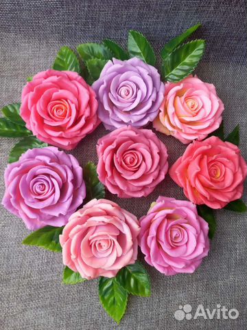 Розы в куполе