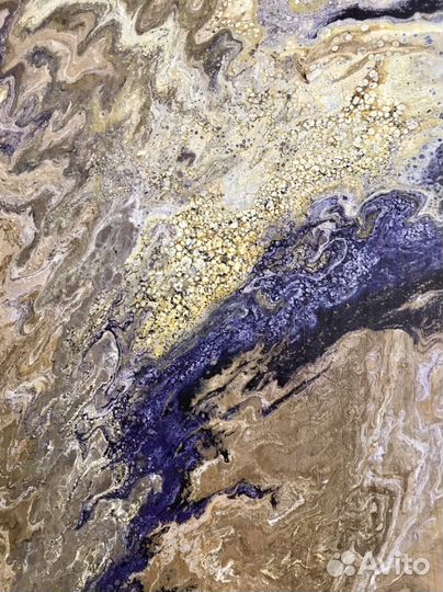 Интерьерная картина абстракция