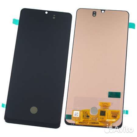 Дисплей для Samsung A315F (A31) Черный