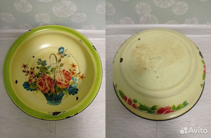 Эмалированная посуда для дома/дачи большим пакетом