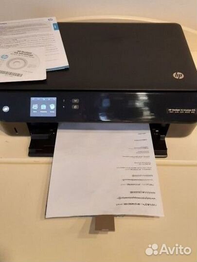 Принтер с Мфу HP deskjet 4515