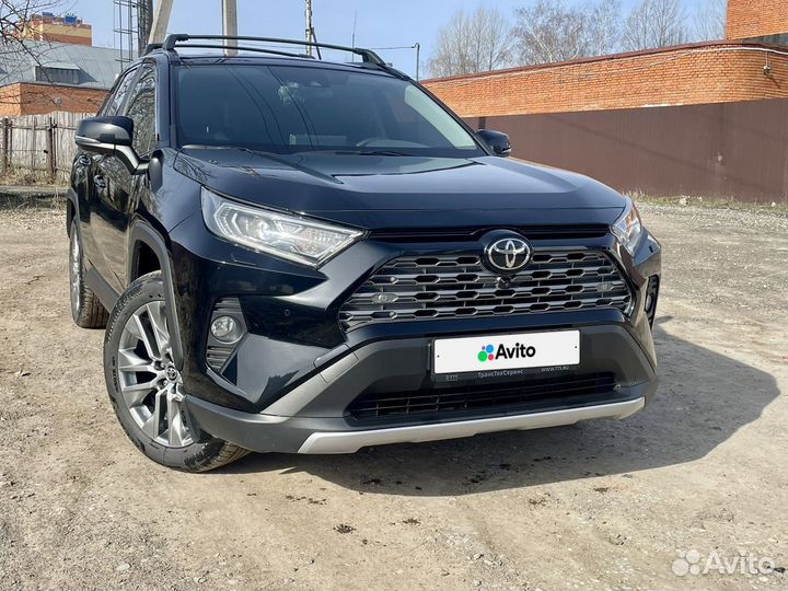 Toyota RAV4 2.5 AT, 2022, 43 500 км