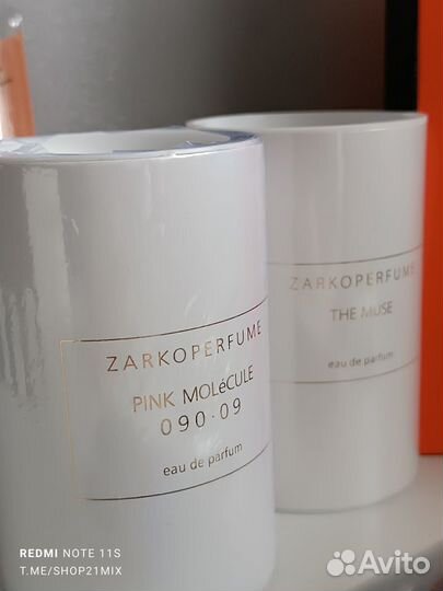 Zarkoperfume the muse