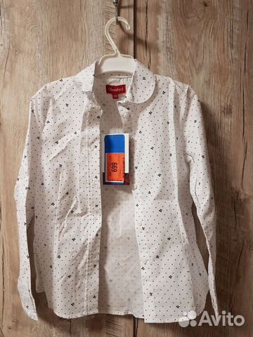 Блузка на девочку р.122 новая с этикеткой