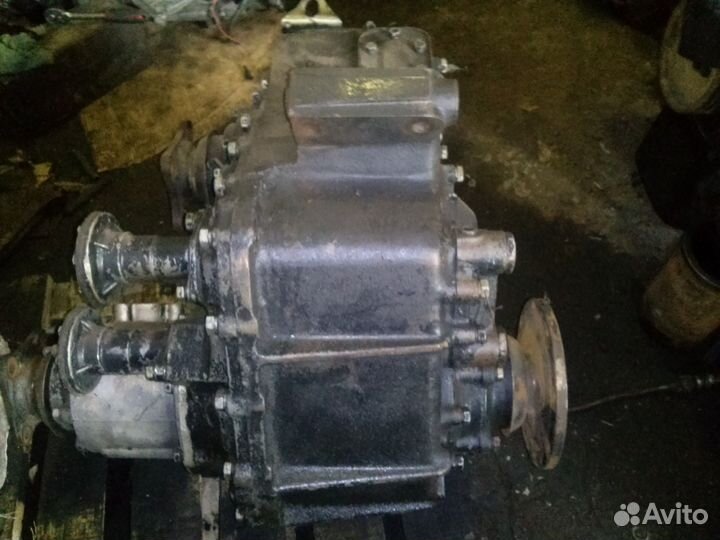 Раздатка Камаз 4310
