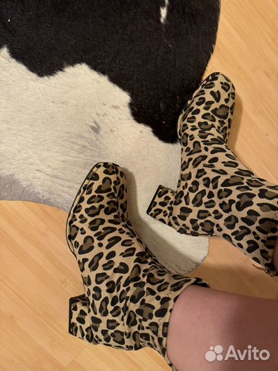 Ботильоны новые