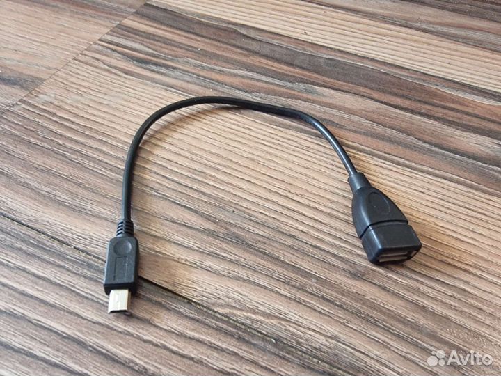 Кабель OTG Micro USB Mini USB