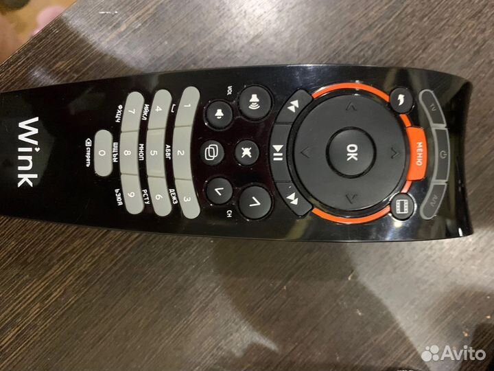 Пульт ростелеком