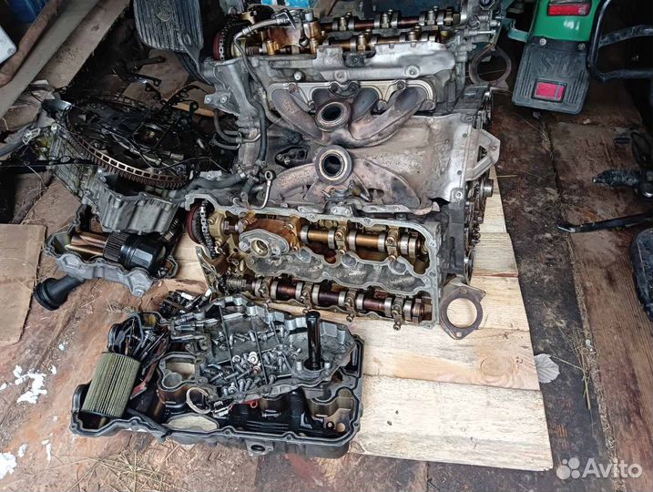 Мотор BMW x6 n63 4,4