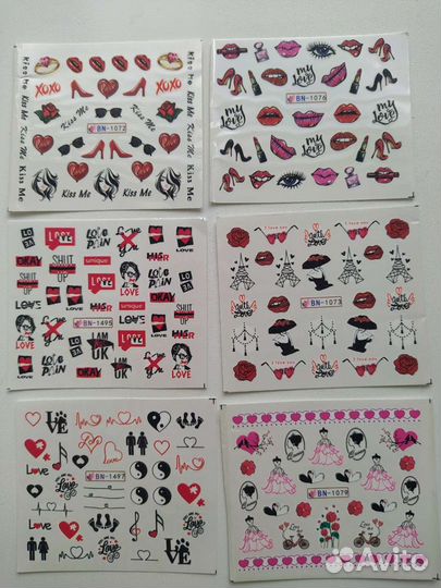 Слайдеры для маникюра