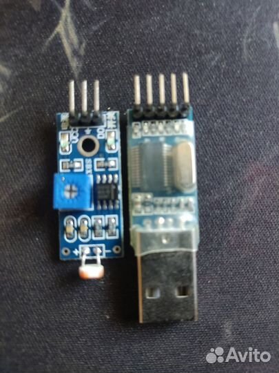 Конвертер USB-TTL YP-01 на чипе PL2303HX +