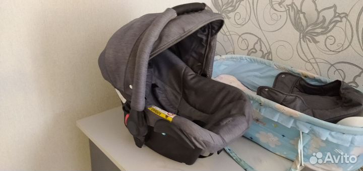 Коляска Адамекс Монте карбон 3 в 1