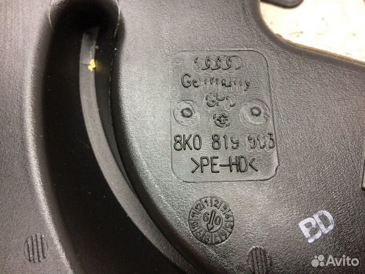 Воздуховод печки передний левый Audi Q5 8R cdnc