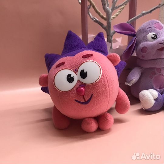 Смешарики ежик и лунтик мульти пульти