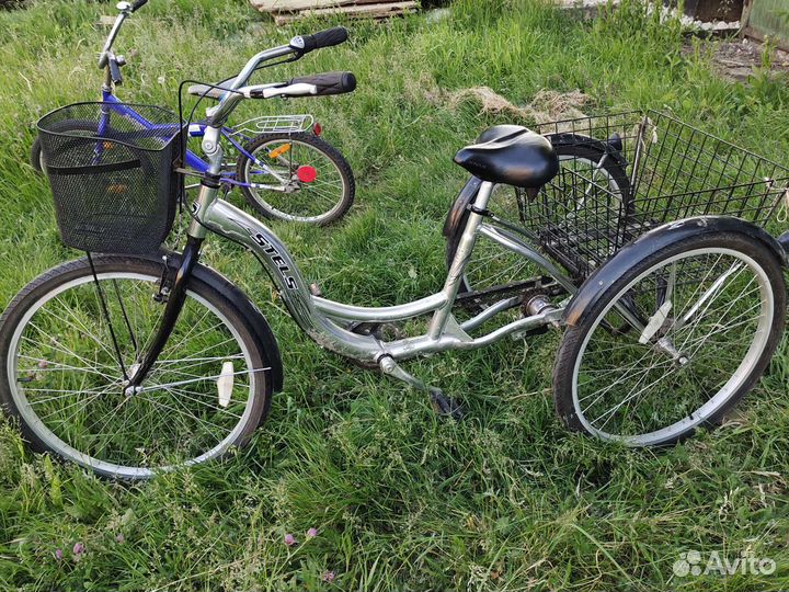 Продам велосипед взрослый бу