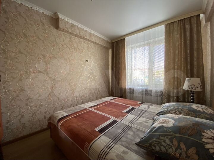 3-к. квартира, 62,7 м², 1/3 эт.