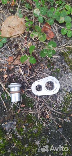 Трубка кондиционера высокого давления renault sand