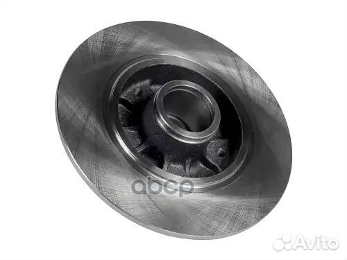 Диск тормозной задний с подшип. renault Stellox