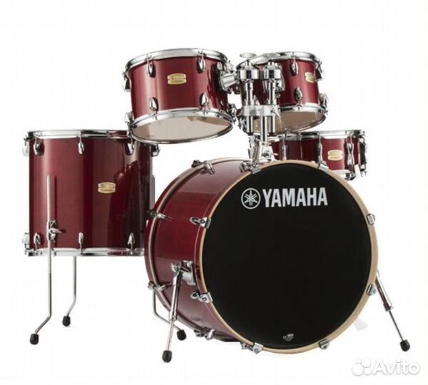 Yamaha Stage Custom Birch SBP0F5 CR Cranberry Red