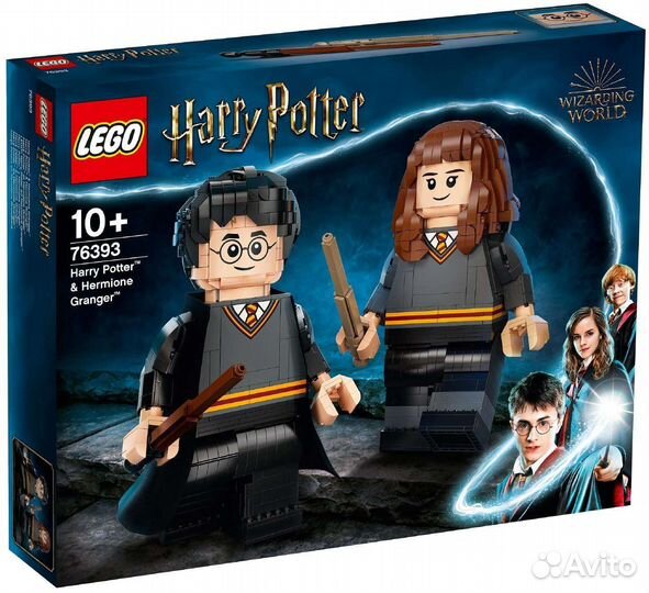 Конструктор lego Harry Potter 76393