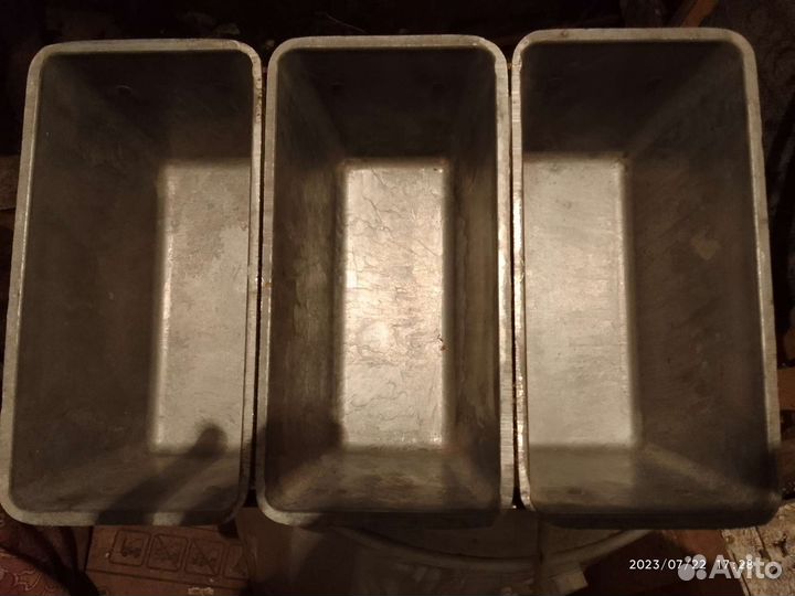 Формы для выпечки хлеба бу