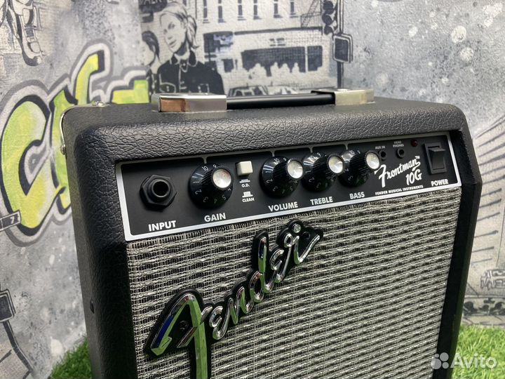 Fender Frontman 10G Покупка/Продажа