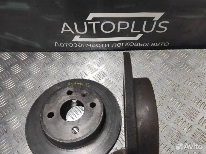 Тормозные диски Opel Astra G 1.6 2000-2004
