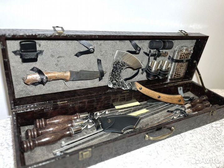 Набор для шашлыка / Шашлычный набор