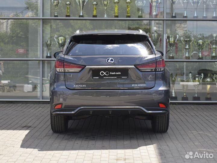 Lexus RX 3.5 CVT, 2022, 27 км
