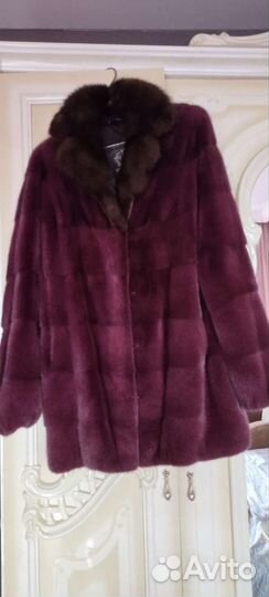 Шуба норковая