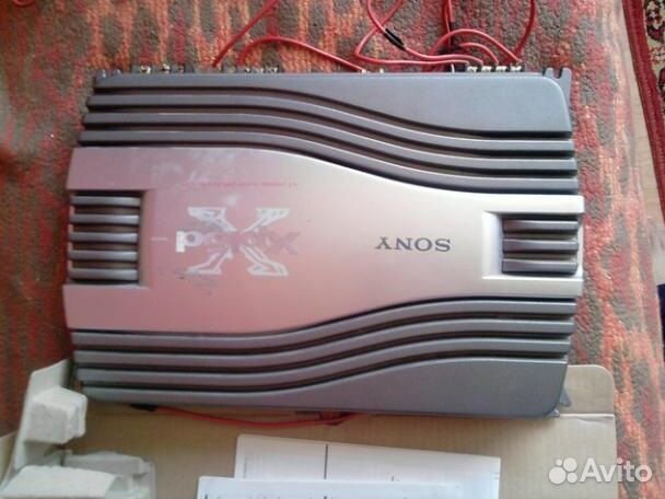 Усилитель 4-х канальный Sony xm-sd14x