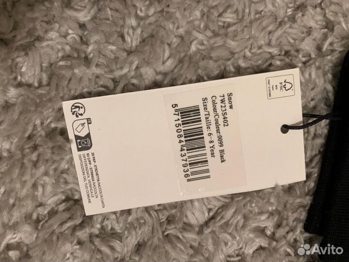 Зимний 6-8 шлем molo snow