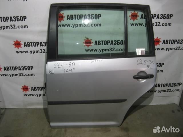 Дверь задняя левая от VW Touran 2003-2010