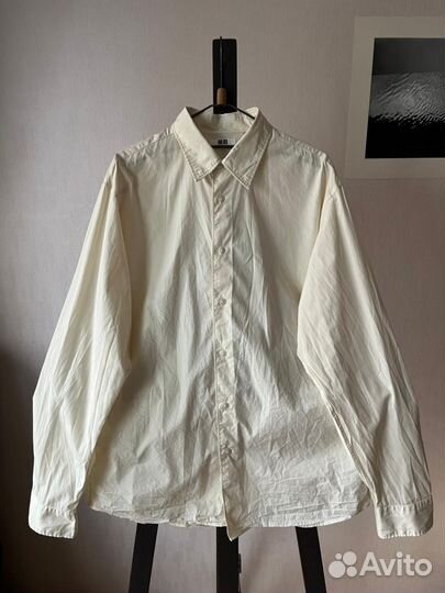 Рубашка мужская Uniqlo U
