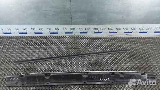 Подножка внешняя декоративная BMW X3 E83 (2NN19OW0