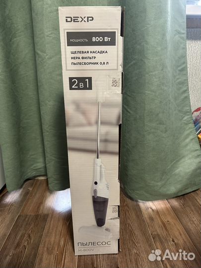 Пылесос dexp