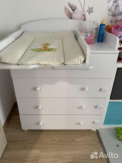 Комод с пеленальным столиком