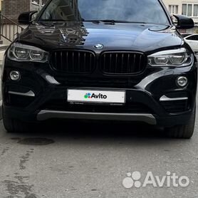 BMW X6 3.0 AT, 2016, 97 900 км