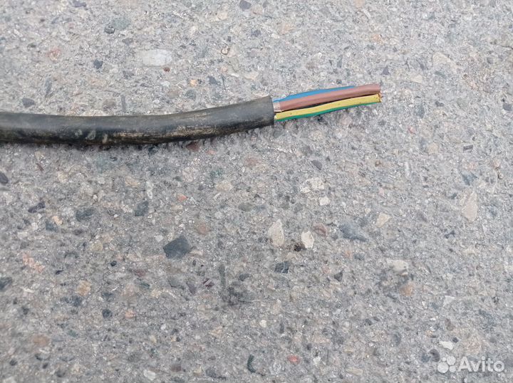 Кабель ввг 4х4