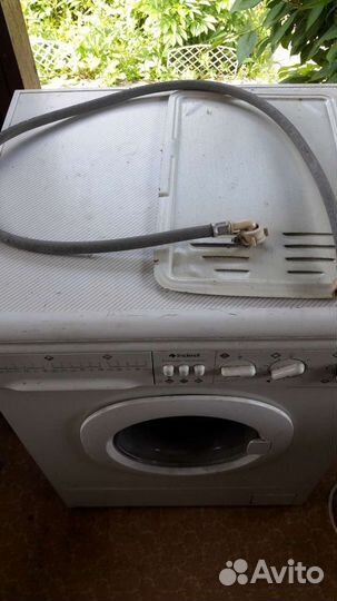 Стиральная машина indesit на запчасти